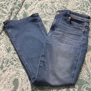 AE Next Level Low-Rise Kick Bootcut Jean
